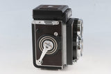Rollei Rolleiflex 2.8 FX Planar 80mm F/2.8 Medium Format Film Camera With Box #66110L6