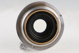 Nippon Kogaku W-Nikkor.C 35mm F/2.5 Lens for Leica L39 #66111 C1