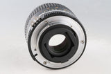 Nikon Micro-Nikkor 55mm F/2.8 Ais Lens  #66162H21