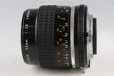 Nikon Micro-Nikkor 55mm F/2.8 Ais Lens  #66162H21