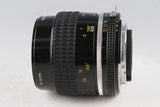 Nikon Micro-Nikkor 55mm F/2.8 Ais Lens  #66162H21
