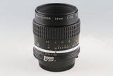 Nikon Micro-Nikkor 55mm F/2.8 Ais Lens #66163H21