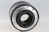 Nikon Micro-Nikkor 55mm F/2.8 Ais Lens #66163H21