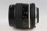Nikon Micro-Nikkor 55mm F/2.8 Ais Lens #66163H21