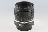 Nikon Micro-Nikkor 55mm F/2.8 Ais Lens  #66165H21