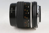 Nikon Micro-Nikkor 55mm F/2.8 Ais Lens  #66165H21