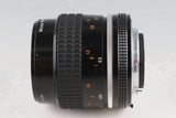 Nikon Micro-Nikkor 55mm F/2.8 Ais Lens  #66165H21