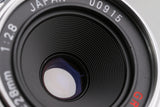 Ricoh GR 28mm F/2.8 Lens for Leica L39 #66166C1