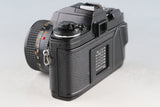 Minolta X-700 + MD 50mm F/1.4 Lens #66185 D5