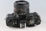 Minolta X-700 + MD 50mm F/1.4 Lens #66185 D5