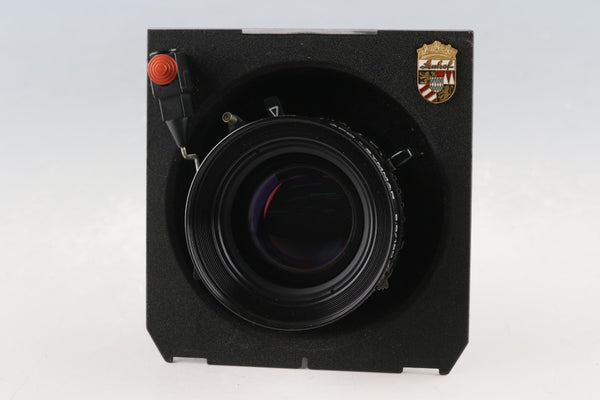 Schneider-Kreuznach Apo-Symmar 150mm F/5.6 MC Lens *Linhof Mark