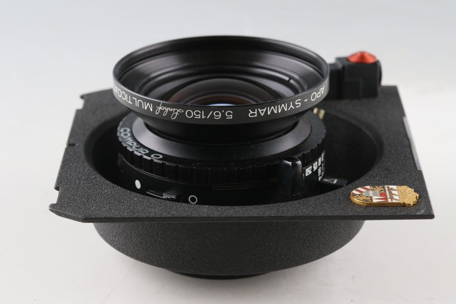 Schneider-Kreuznach Apo-Symmar 150mm F/5.6 MC Lens *Linhof Mark