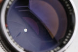 Nikon Nippon Kogaku Nikkor-P.C 105mm F/2.5 Lens for Leica L39 #66194 H21