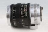 Nikon Nippon Kogaku Nikkor-P.C 105mm F/2.5 Lens for Leica L39 #66194 H21