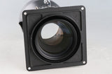 Fujifilm Fujinon.T 400mm F/8 Lens #66198B5