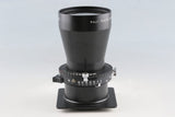 Fujifilm Fujinon.T 400mm F/8 Lens #66198B5