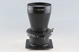 Fujifilm Fujinon.T 400mm F/8 Lens #66198B5