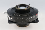 Wollensak Rochester Voltas Three Focus F-8 for 6 1/2x8 1/2 Brass Lens #66199B2
