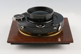 Bausch & Lomb Protar VII 13 3/4 Inch Lens #66200B2