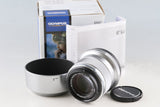 Olympus M.Zuiko Digital 45mm F/1.8 Lens for M4/3 With Box #66202L7