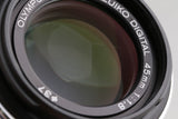 Olympus M.Zuiko Digital 45mm F/1.8 Lens for M4/3 With Box #66202L7
