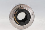 Olympus M.Zuiko Digital 45mm F/1.8 Lens for M4/3 With Box #66202L7