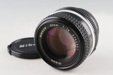 Nikon Nikkor 50mm F/1.4 Ais Lens #66205A3
