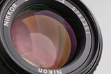 Nikon Nikkor 50mm F/1.4 Ais Lens #66205A3