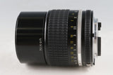 Nikon Nikkor 135mm F/2.8 Ais Lens #66206A3