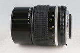 Nikon Nikkor 135mm F/2.8 Ais Lens #66206A3