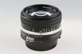 Nikon Nikkor 50mm F/1.4 Ais Lens #66207A4