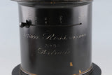 Ross, London No.3A Portrait Petzval Brass Lens  #66208F6