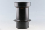 Ross, London No.3A Portrait Petzval Brass Lens  #66208F6