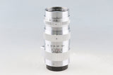 Nikon Nippon Kogaku Nikkor-Q.C 135mm F/3.5 Lens for Leica L39 #66212B1