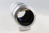 Nikon Nippon Kogaku Nikkor-Q.C 135mm F/3.5 Lens for Leica L39 #66212B1