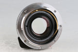 Minolta M-Rokkor 40mm F/2 Lens for Leica M #66245F5