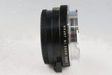 Minolta M-Rokkor 40mm F/2 Lens for Leica M #66245F5