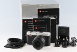 Leica X Vario Typ107 Digital Camera With Box #66248 L1