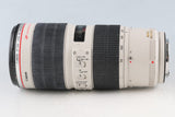 Canon EF 70-200mm F/2.8 L IS II USM Lens #66249 F6