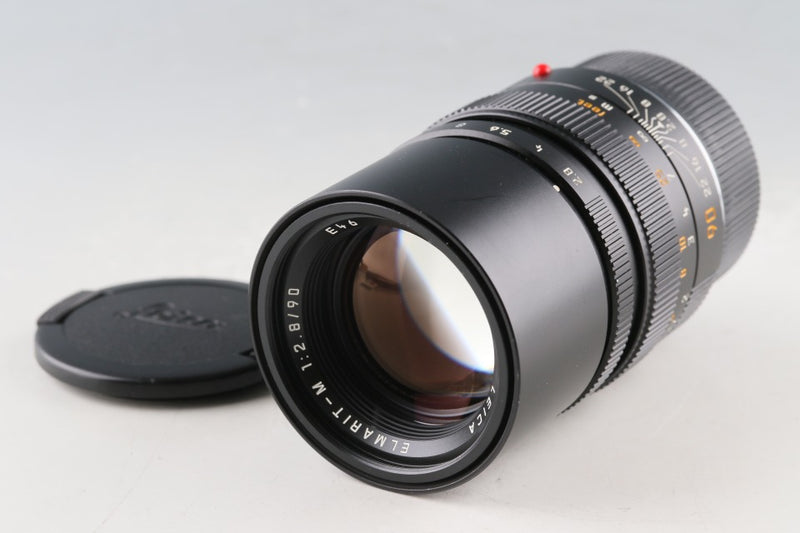 Leica Leitz Elmarit-M 90mm F/2.8 Lens for Leica M #66251T – IROHAS