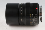 Leica Leitz Elmarit-M 90mm F/2.8 Lens for Leica M #66251T