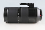 Leica Vario-Elmar-SL 100-400mm F/5-6.3 Lens With Box #66252 L1