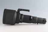 Nikon Nikkor ED 600mm F/4 Ais Lens #66293L