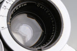 Carl Zeiss Jena Sonnar 25mm F/1.4 Movikon Cine Lens #66309E5