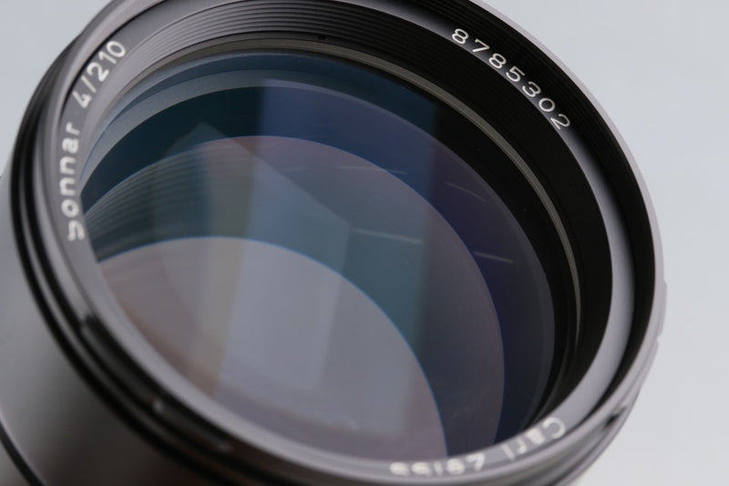 Contax Carl Zeiss Sonnar T* 210mm F/4 Lens for Contax 645 #66324F6