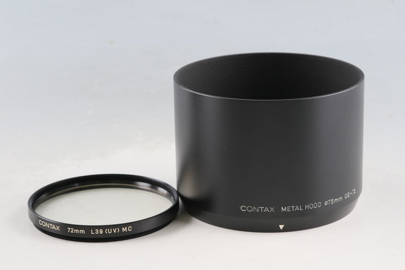 Contax Carl Zeiss Sonnar T* 210mm F/4 Lens for Contax 645 #66324F6