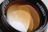 Leica Leitz Summilux-M 50mm F/1.4 Lens for Leica M #66327
