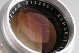 Leica Leitz Elmarit 90mm F/2.8 Lens for Leica M #66338