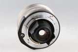 Contax Carl Zeiss Biogon T* 21mm F/2.8 Lens for G1/G2 #66340