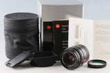 Leica Leitz Elmarit-M 28mm F/2.8 Lens for Leica M With Box #66346